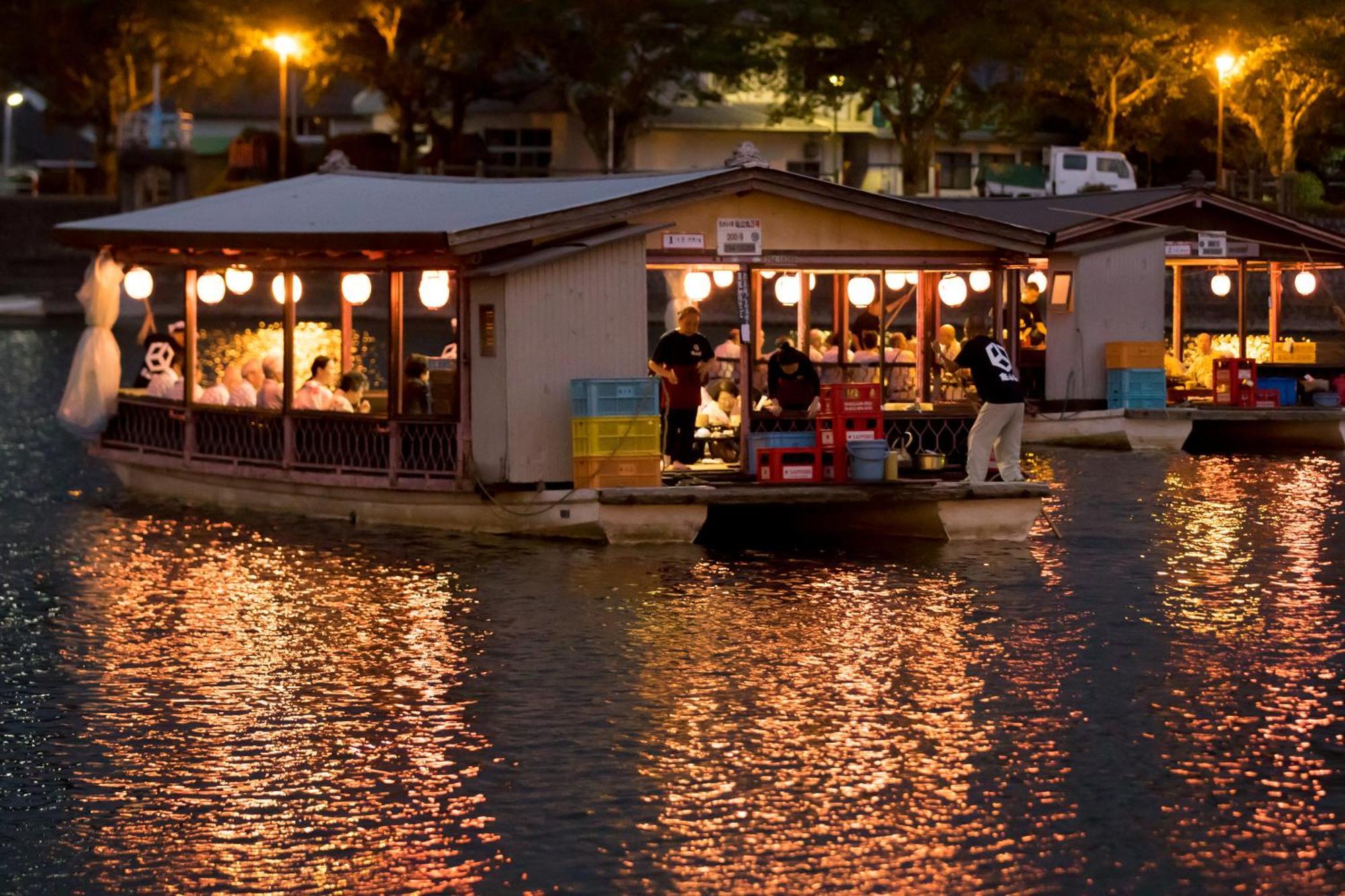 Hita Onsen Kizantei Hotel Dış mekan fotoğraf