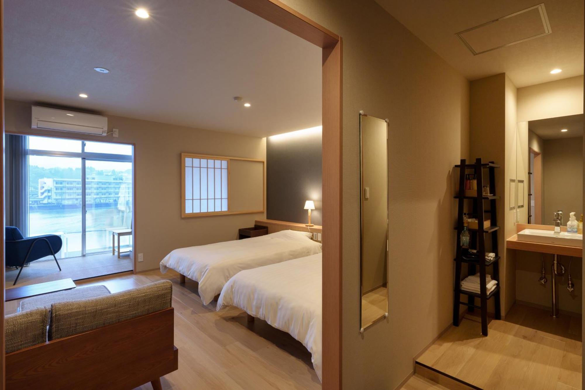 Hita Onsen Kizantei Hotel Dış mekan fotoğraf