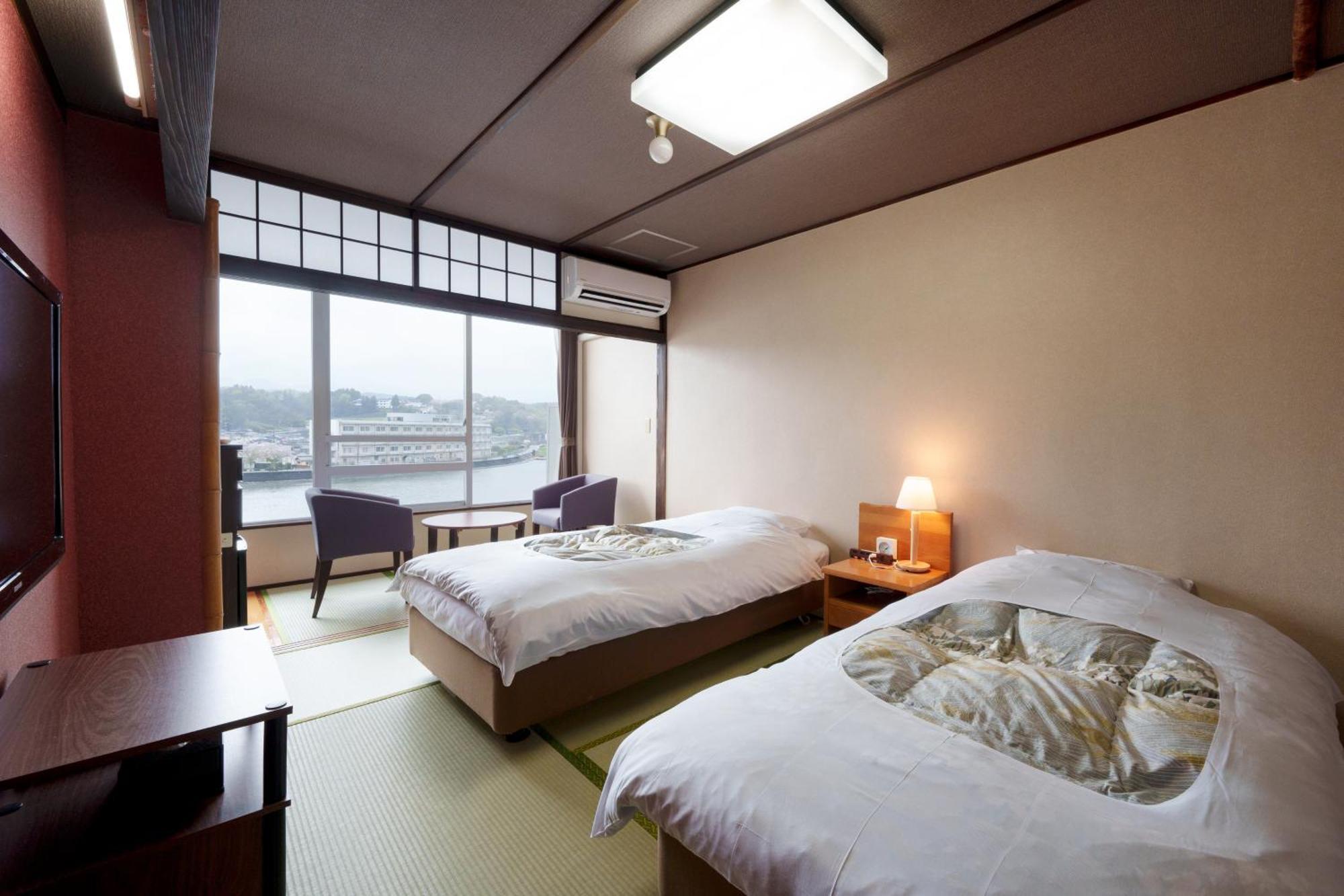 Hita Onsen Kizantei Hotel Dış mekan fotoğraf