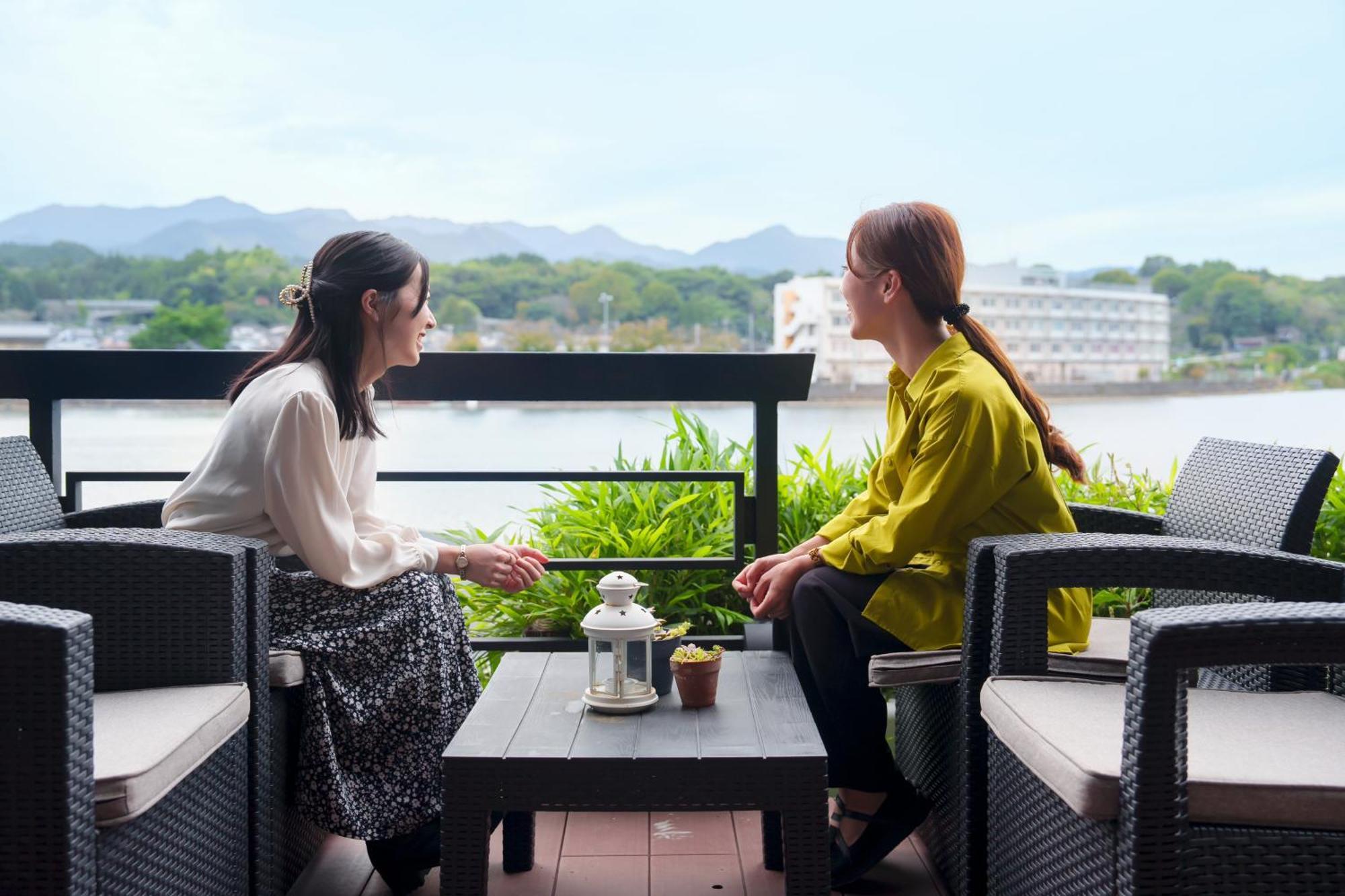 Hita Onsen Kizantei Hotel Dış mekan fotoğraf