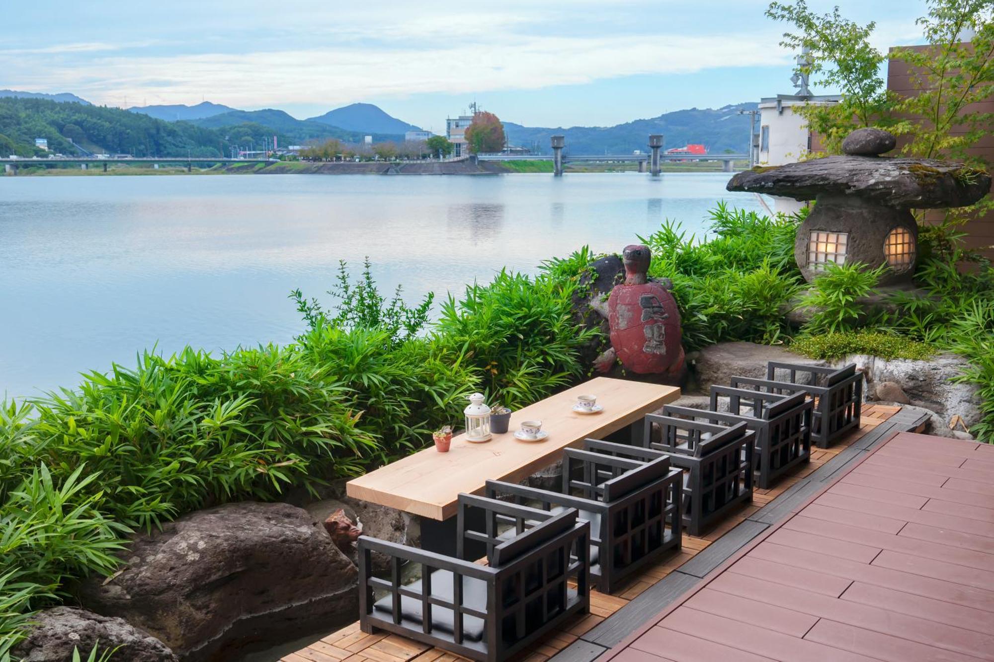 Hita Onsen Kizantei Hotel Dış mekan fotoğraf