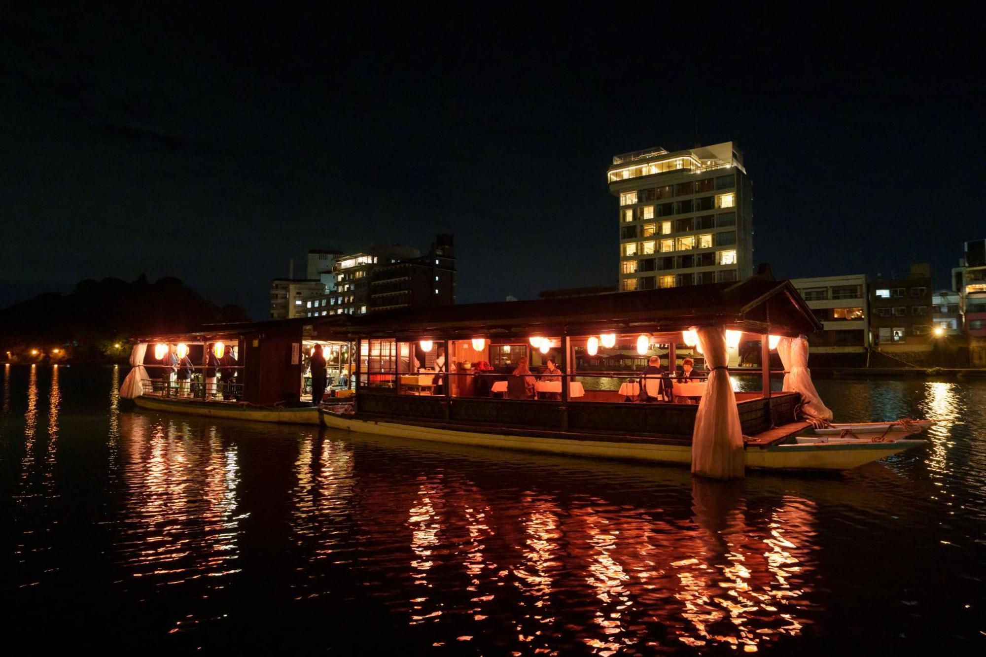 Hita Onsen Kizantei Hotel Dış mekan fotoğraf