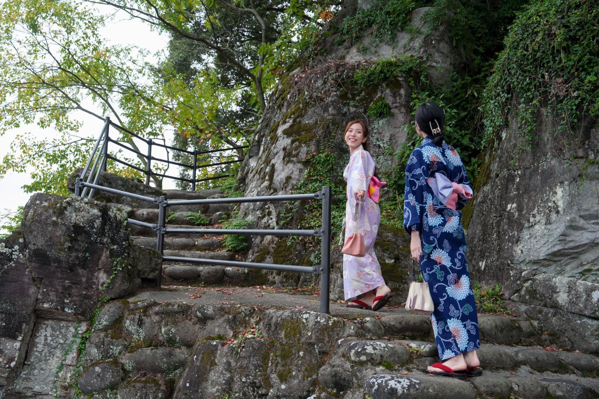 Hita Onsen Kizantei Hotel Dış mekan fotoğraf