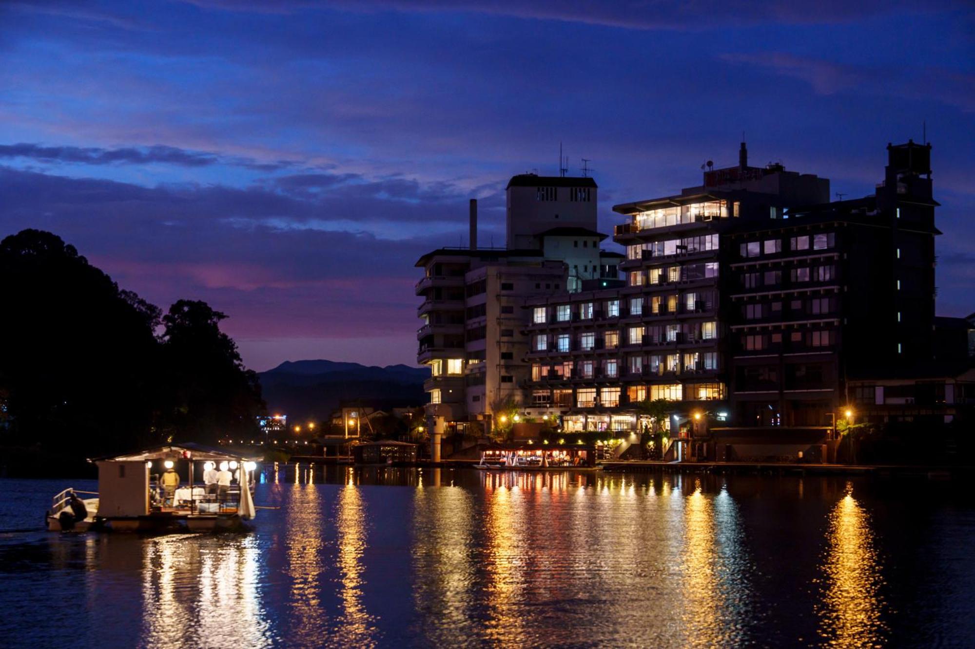 Hita Onsen Kizantei Hotel Dış mekan fotoğraf