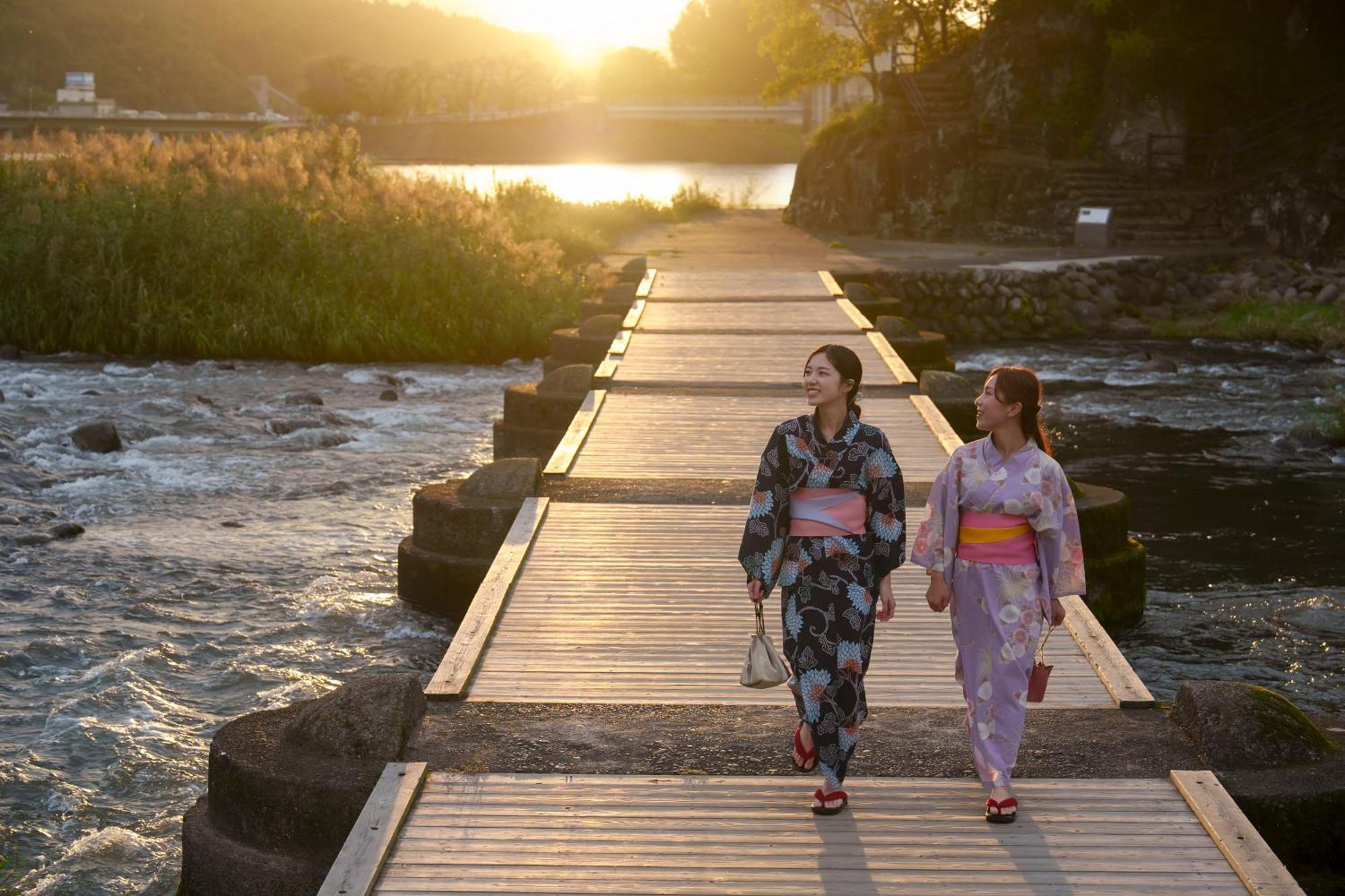 Hita Onsen Kizantei Hotel Dış mekan fotoğraf
