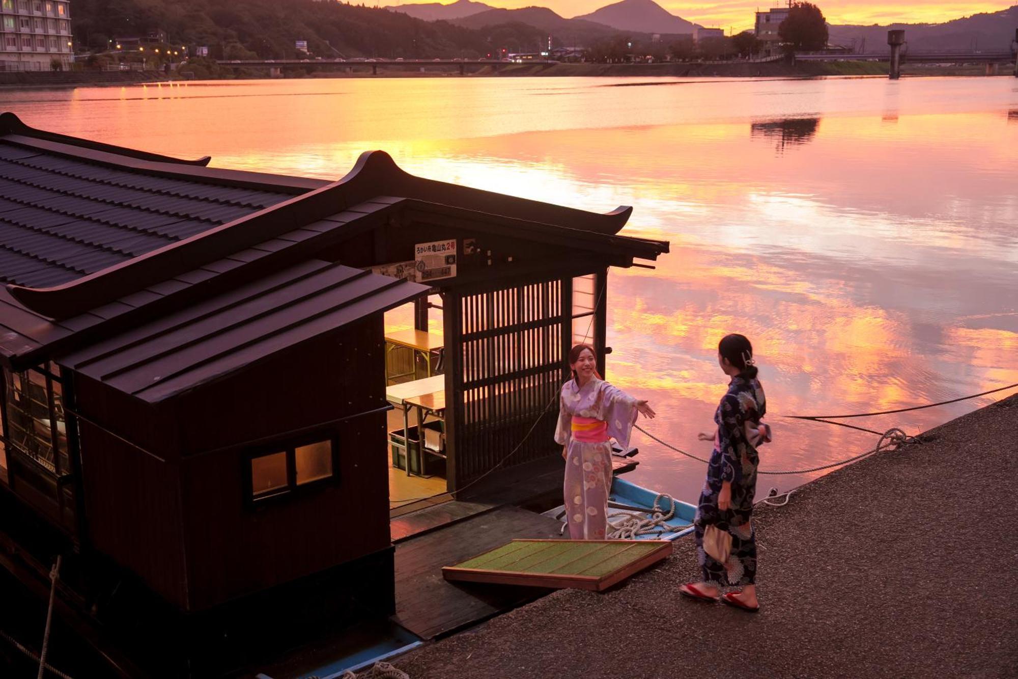Hita Onsen Kizantei Hotel Dış mekan fotoğraf