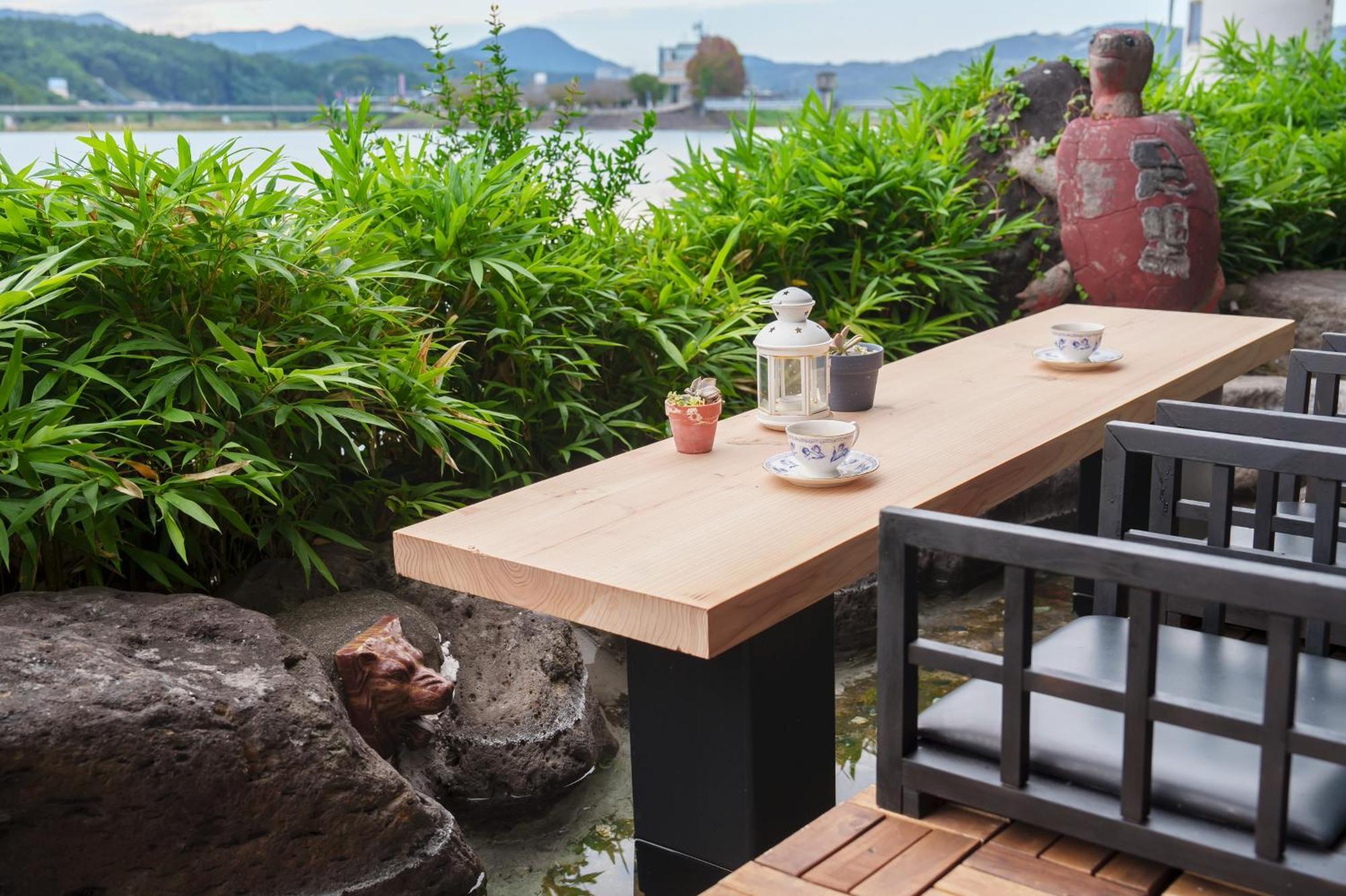 Hita Onsen Kizantei Hotel Dış mekan fotoğraf