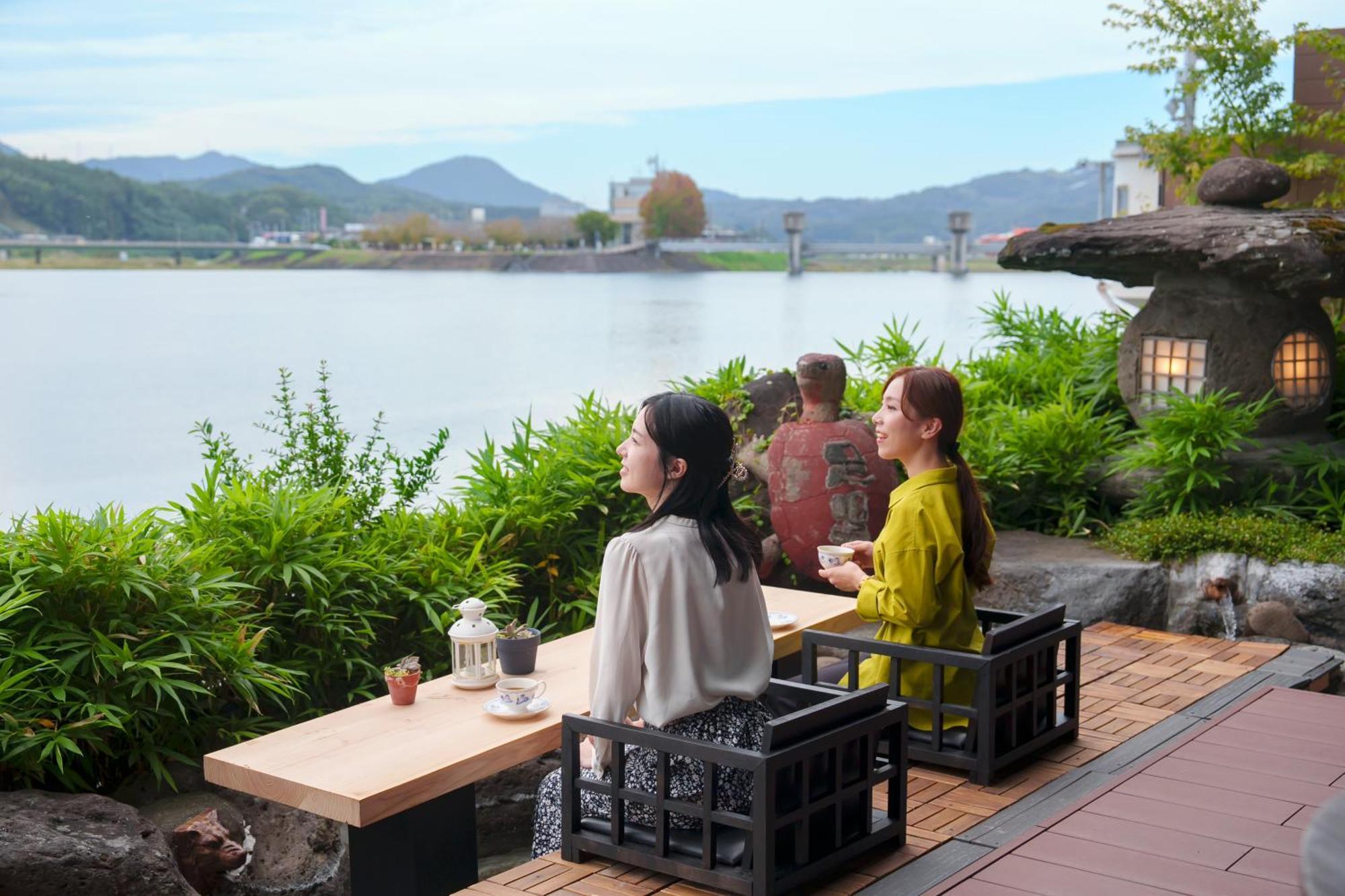 Hita Onsen Kizantei Hotel Dış mekan fotoğraf