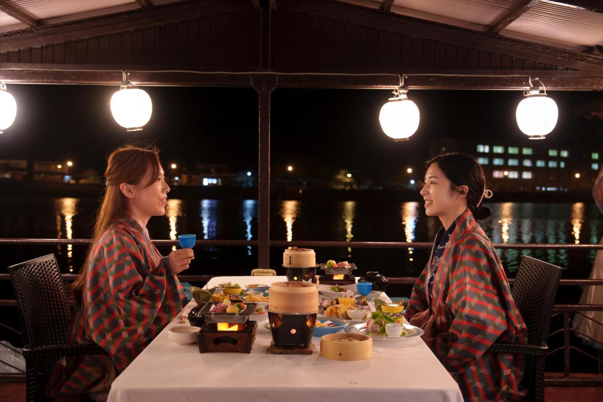 Hita Onsen Kizantei Hotel Dış mekan fotoğraf