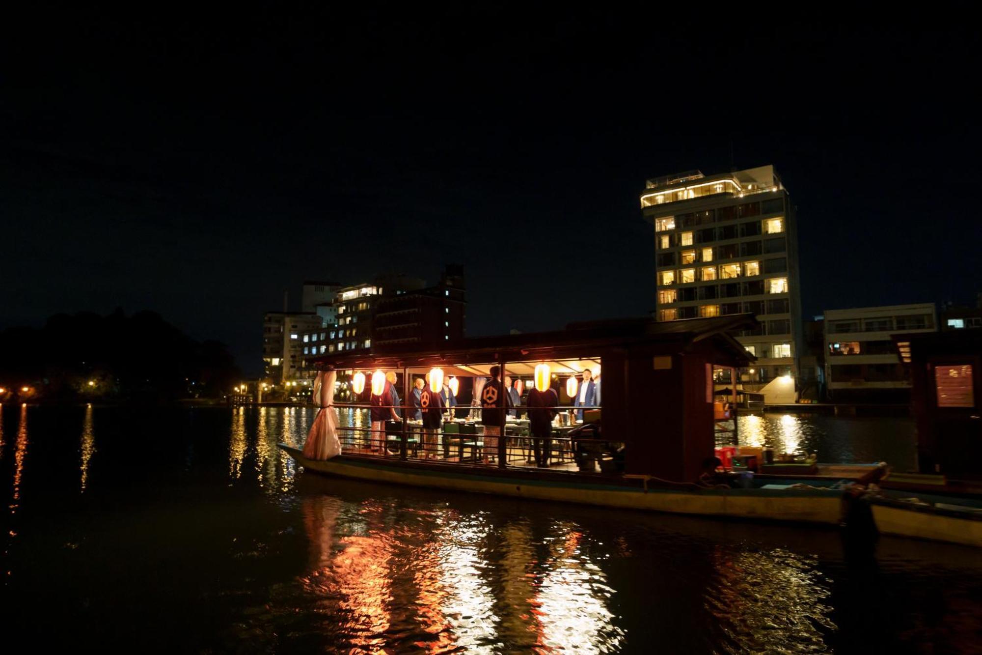 Hita Onsen Kizantei Hotel Dış mekan fotoğraf