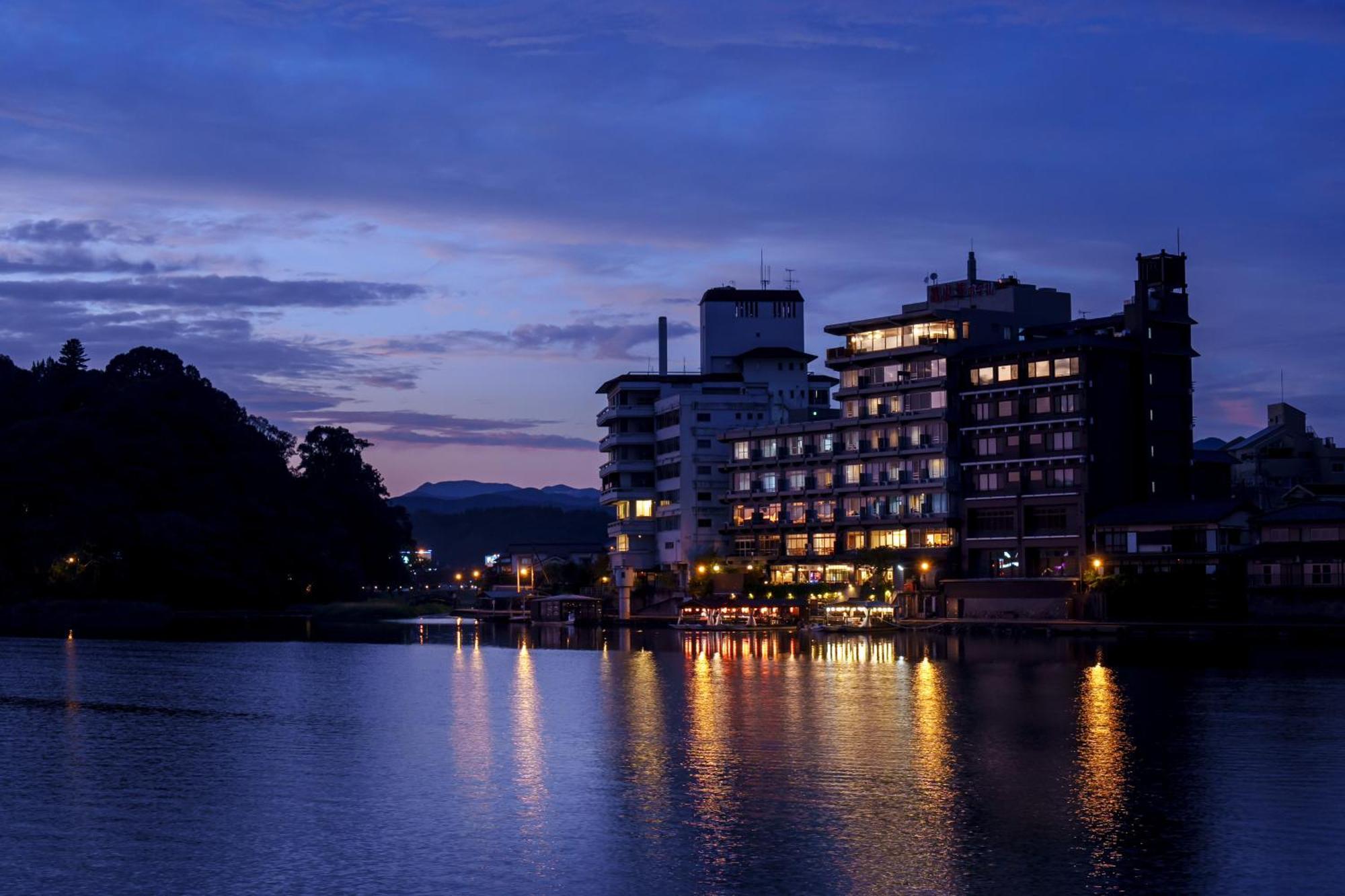 Hita Onsen Kizantei Hotel Dış mekan fotoğraf