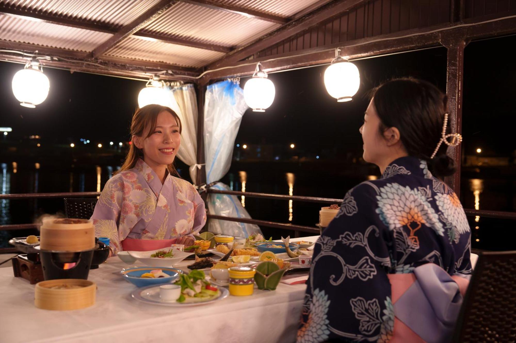 Hita Onsen Kizantei Hotel Dış mekan fotoğraf