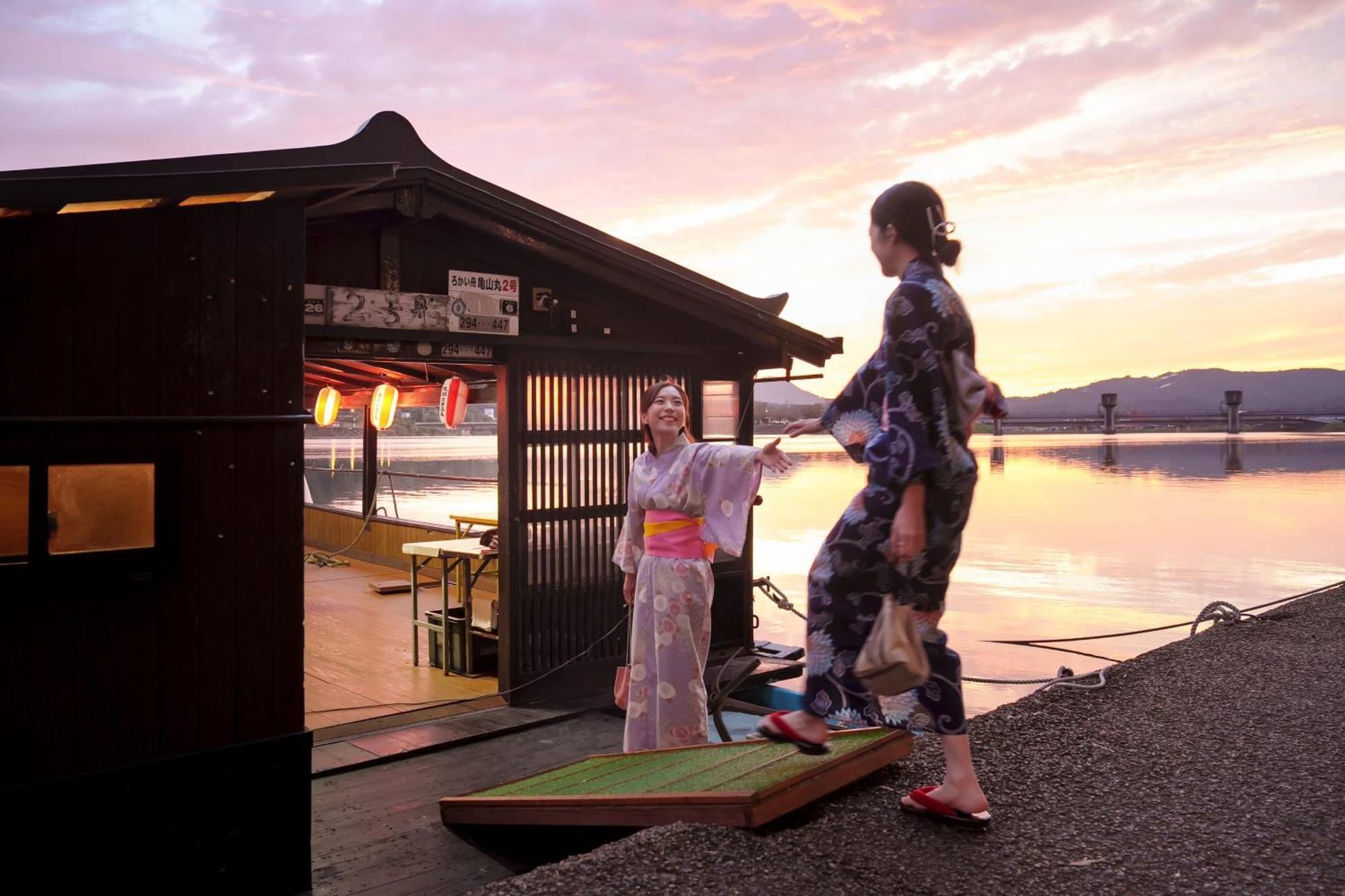 Hita Onsen Kizantei Hotel Dış mekan fotoğraf