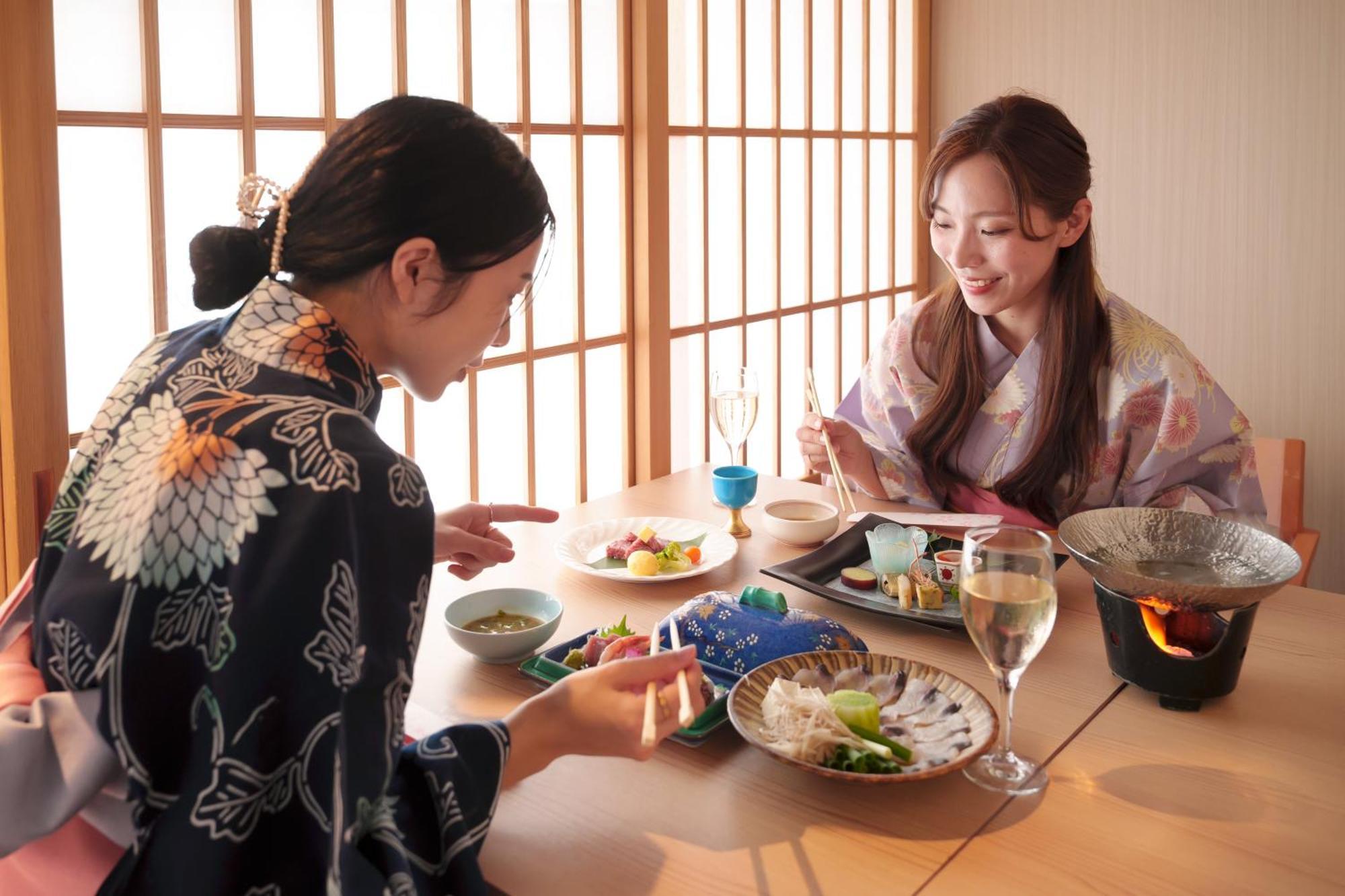 Hita Onsen Kizantei Hotel Dış mekan fotoğraf