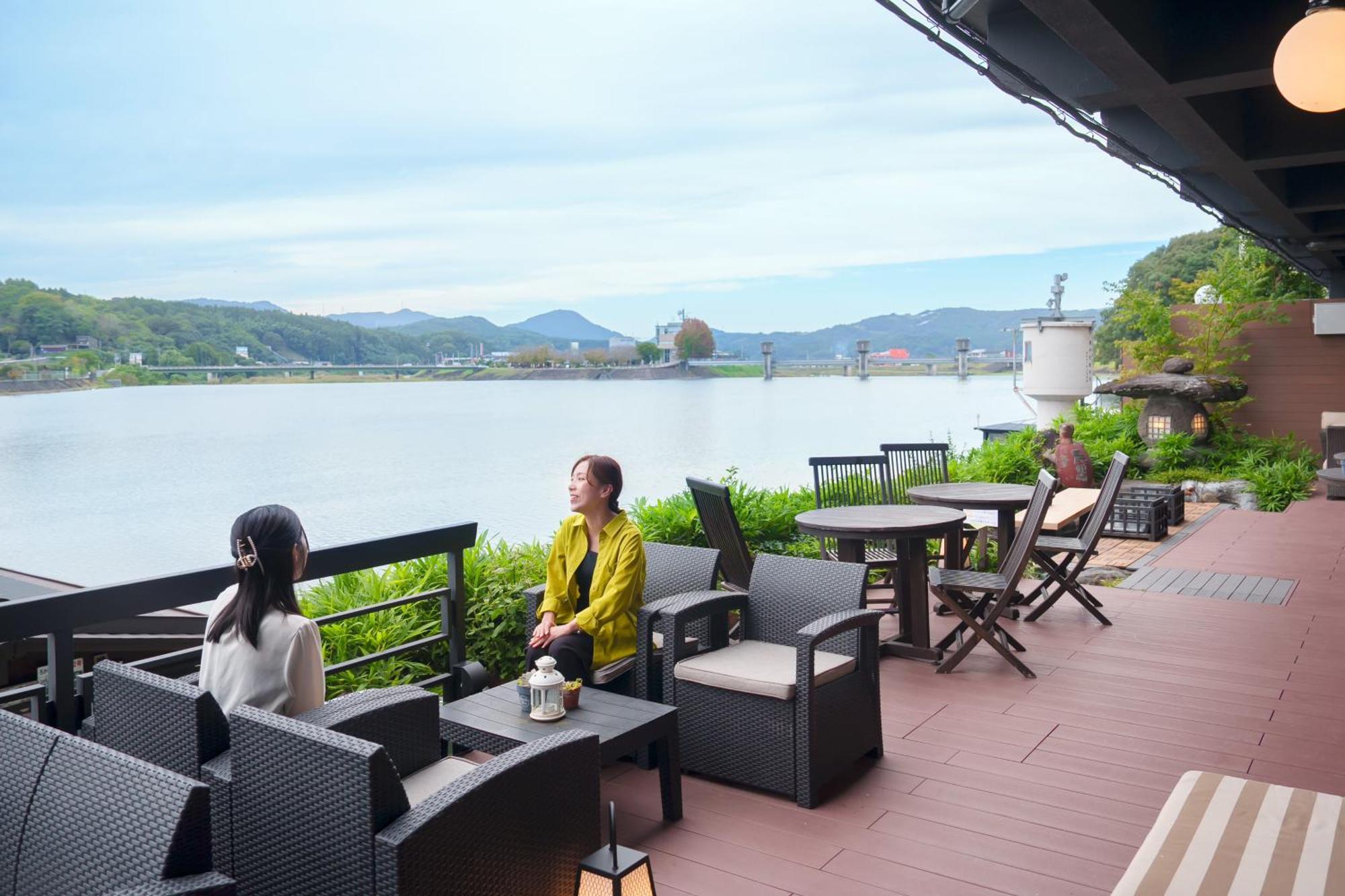 Hita Onsen Kizantei Hotel Dış mekan fotoğraf